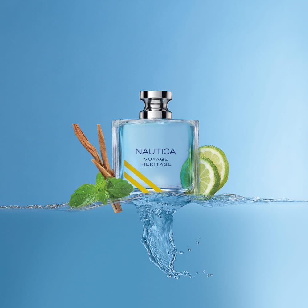 NAUTICA VOYAGE HERITAGE EDT 100ML