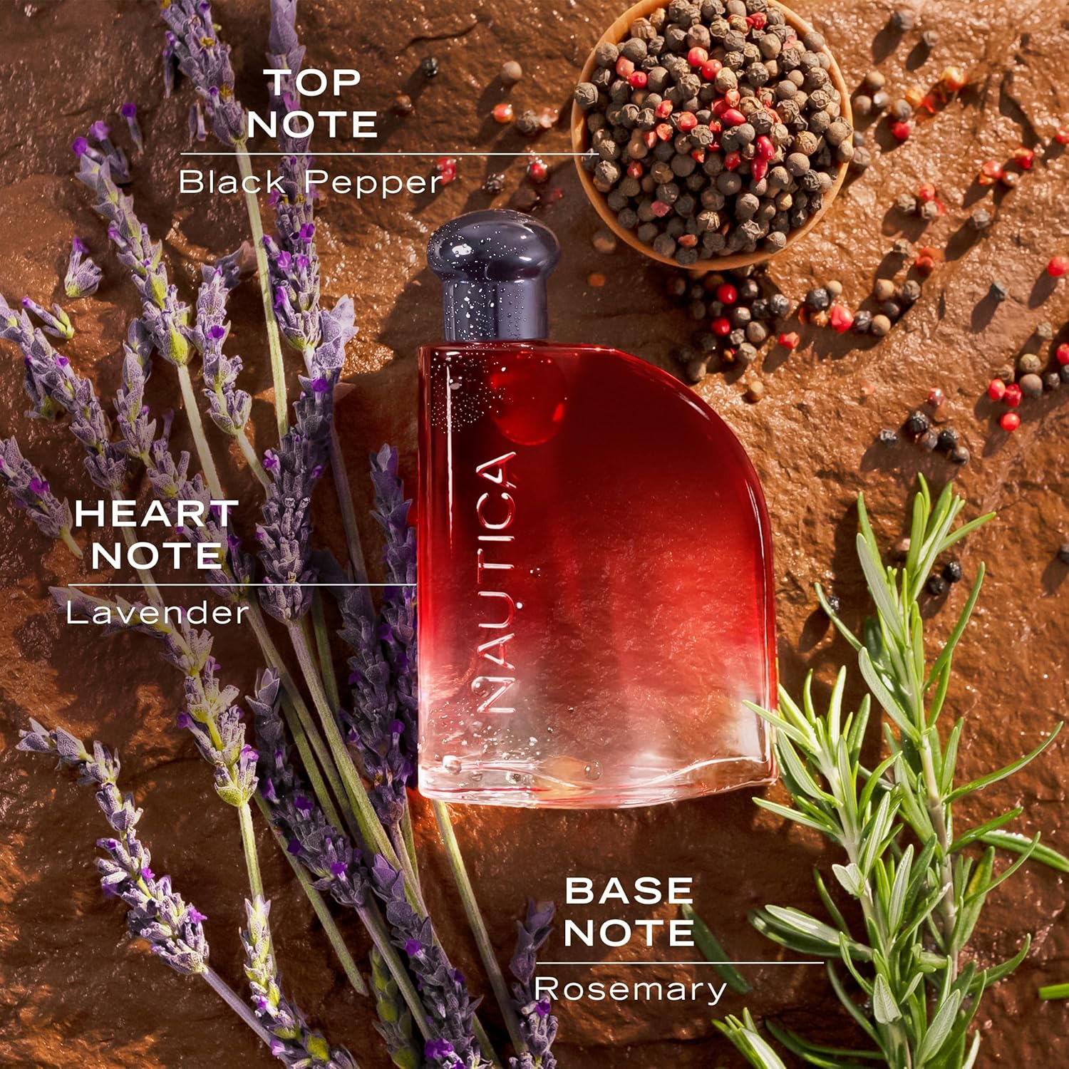 Perfume Nautica Colors Red Eau de Toilette 50ml