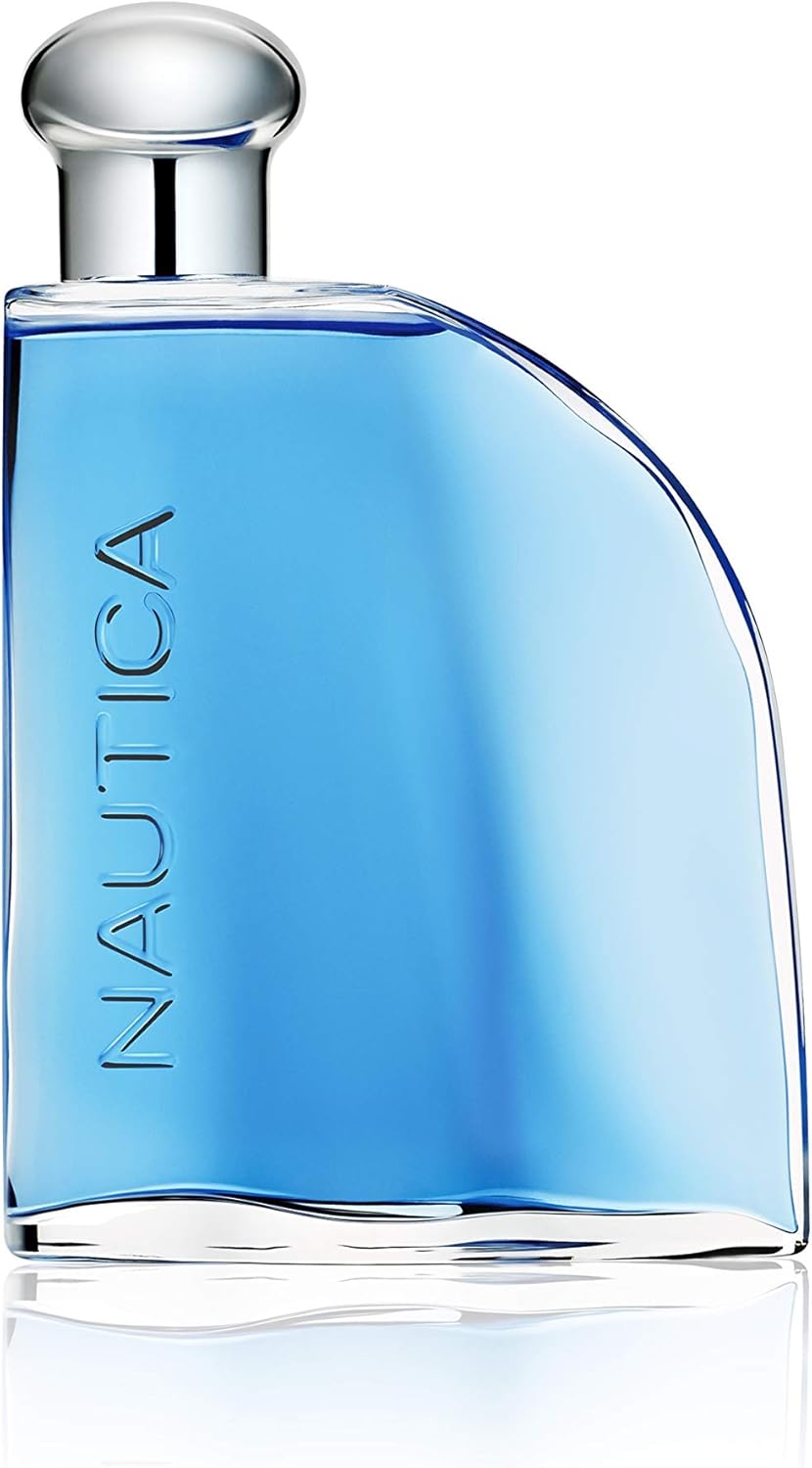 Nautica Azul Edt Men's EDT Eau De Toilettes Spray - NAUTICA-BLUEEDT-280-3.4OZM