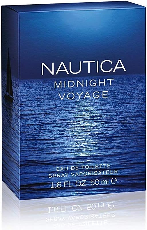 Midnight Voyage by Nautica for Men – Spray EDT de 47 g