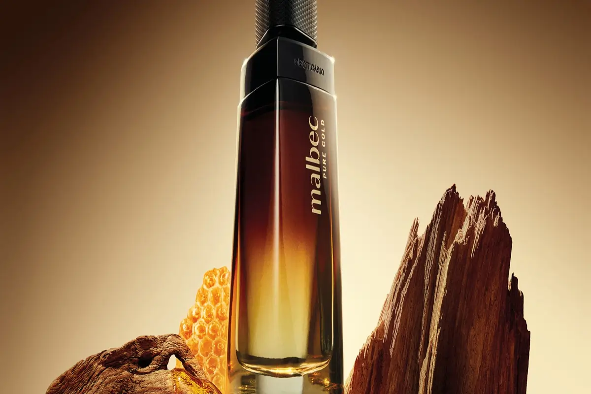 Como é o cheiro do Perfume Malbec Gold: ambarado, couro ou especiado?