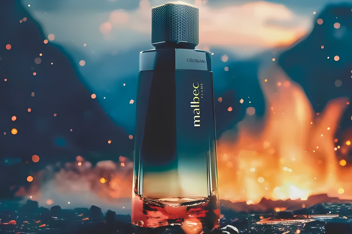 Perfume Malbec Flame fixa bem e projeta forte à noite?