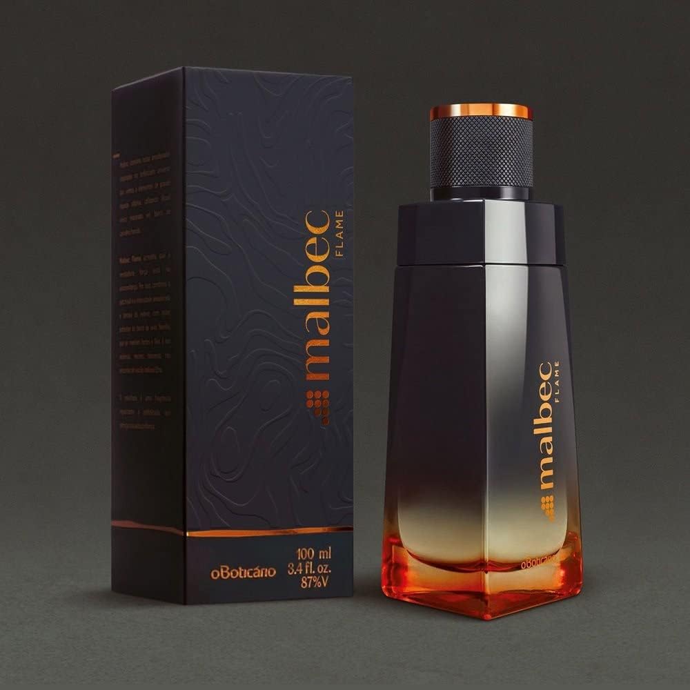 Malbec Flame Desodorante Colônia 100 ml