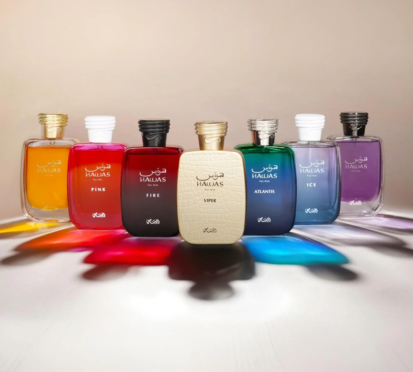 Perfumes Rasasi Hawas: qual escolher e qual versão combina com você?