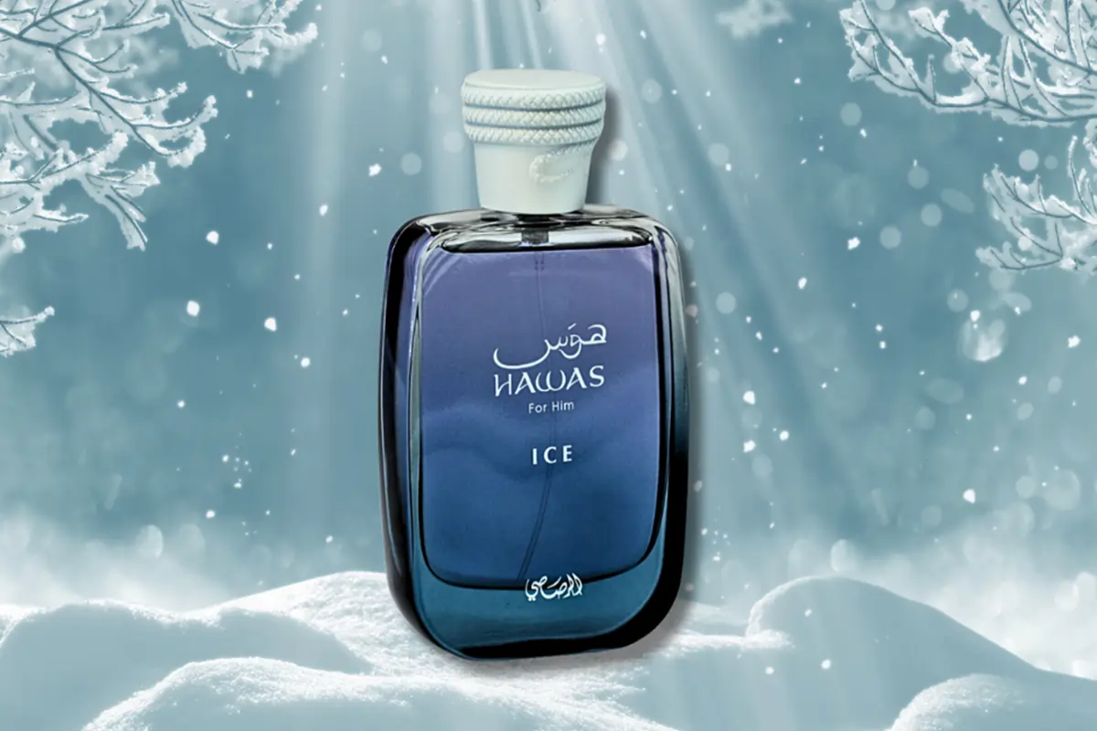 Perfume Rasasi Hawas Ice é o melhor Hawas para calor? Cheiro clean e performance real.