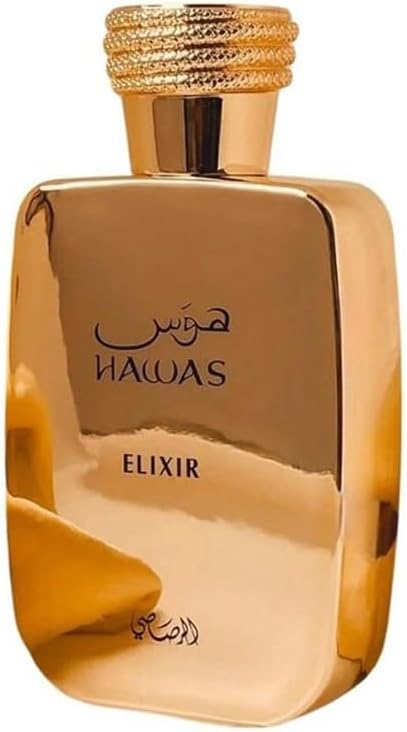 RASASI Hawas Elixir EDP para homens 3,38 Fl Oz