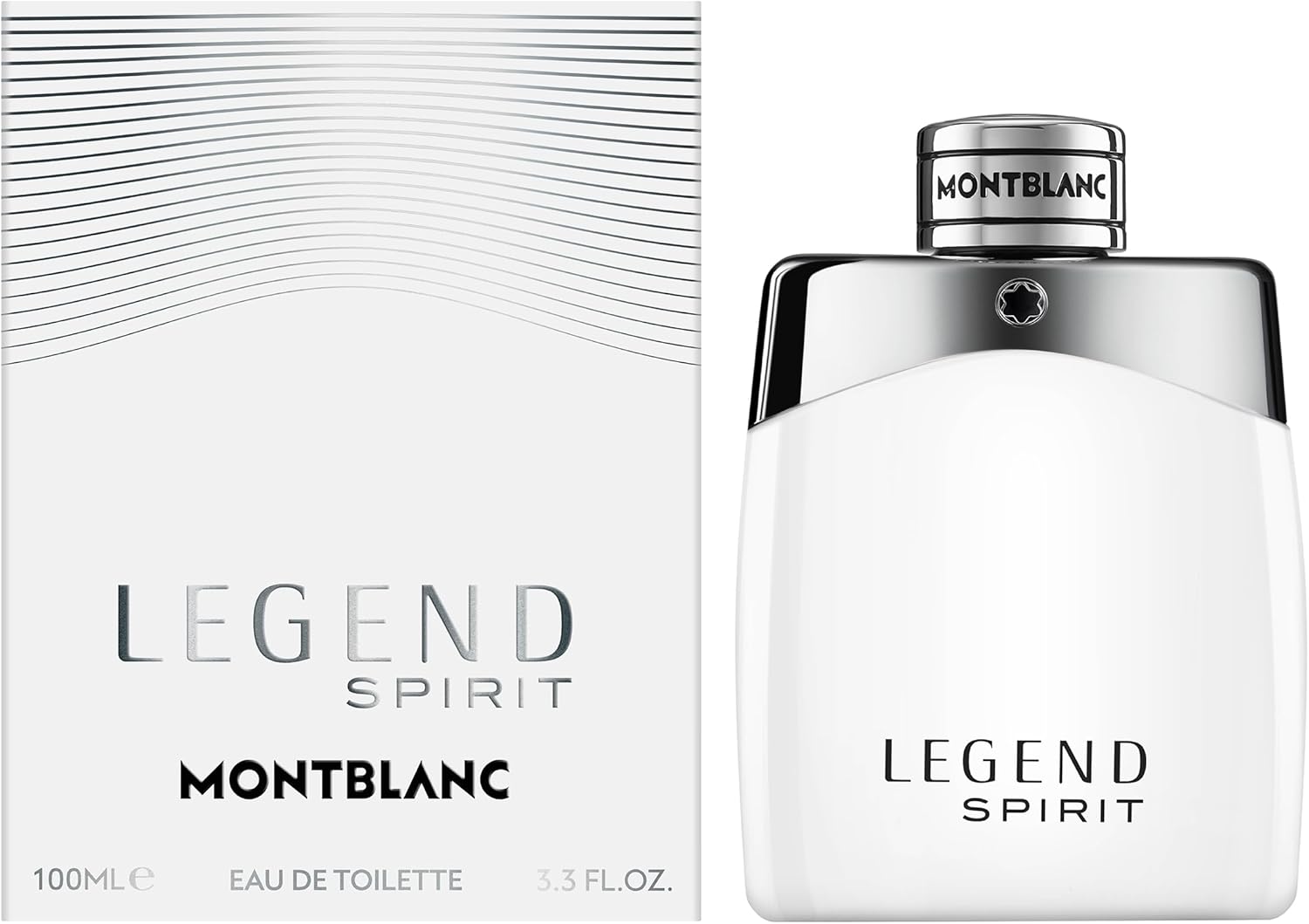 Montblanc Legend Spirit Eau de Toilette 100ml