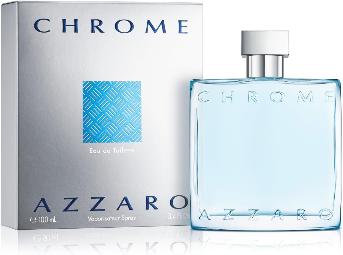 Azzaro, Chrome, Perfume Masculino, Eau de Toilette, 30 ml