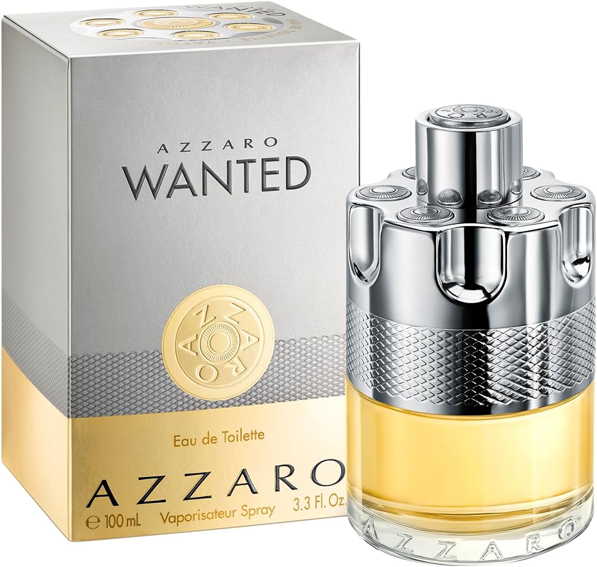 Azzaro, Wanted, Perfume Masculino, Eau de Toilette, 50ml