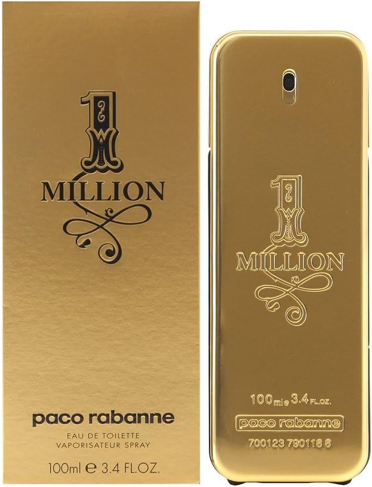 1 Million Paco Rabanne - Perfume Masculino - Eau de Toilette - 100ml