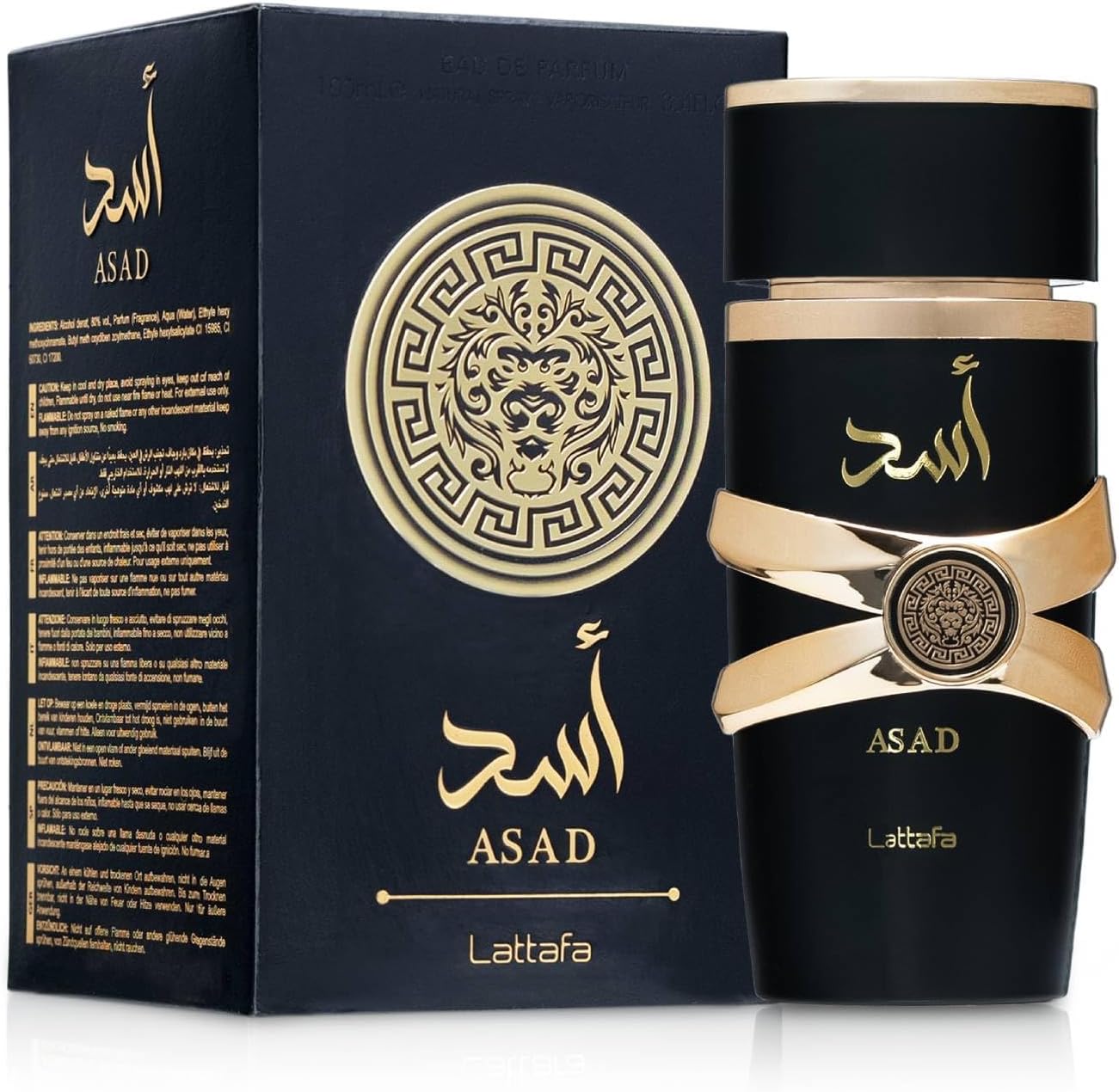 Lattafa Asad Eau de Parfum 100ml