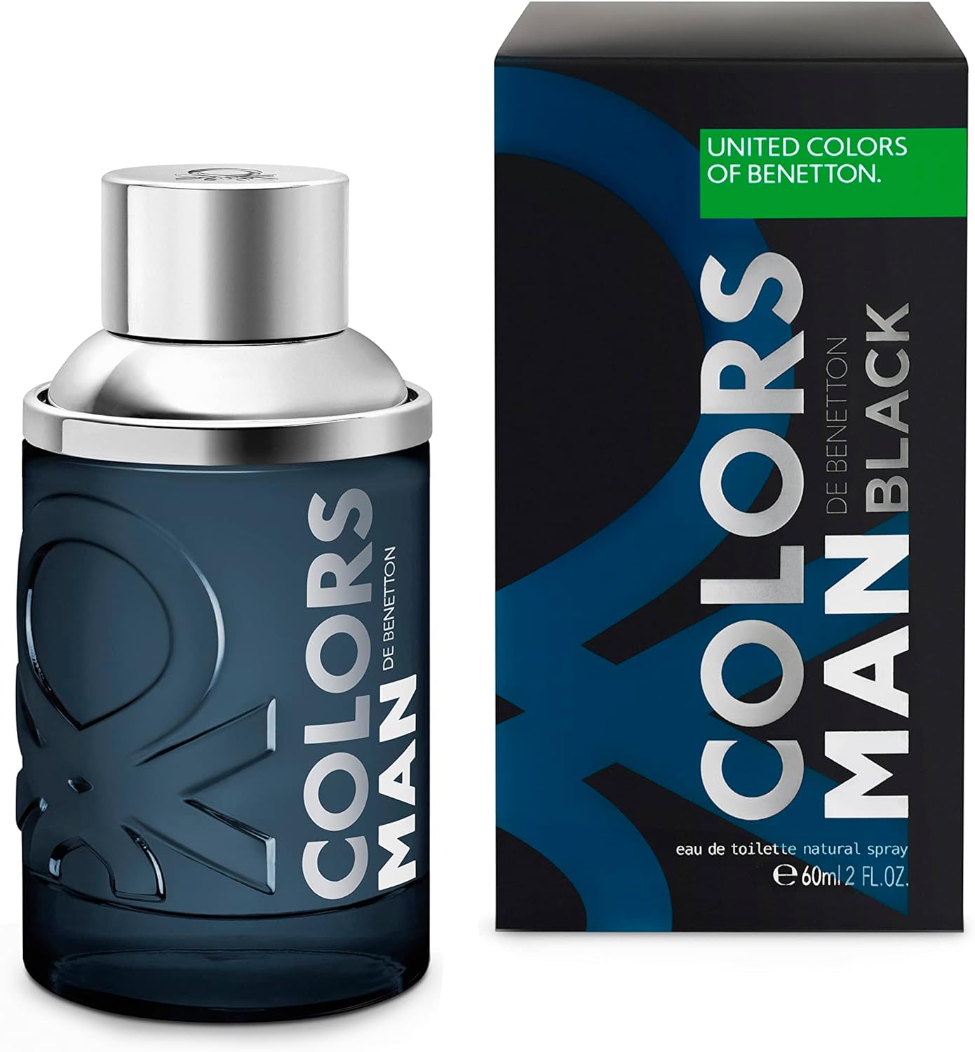 Colors Black Man Edt, Benetton