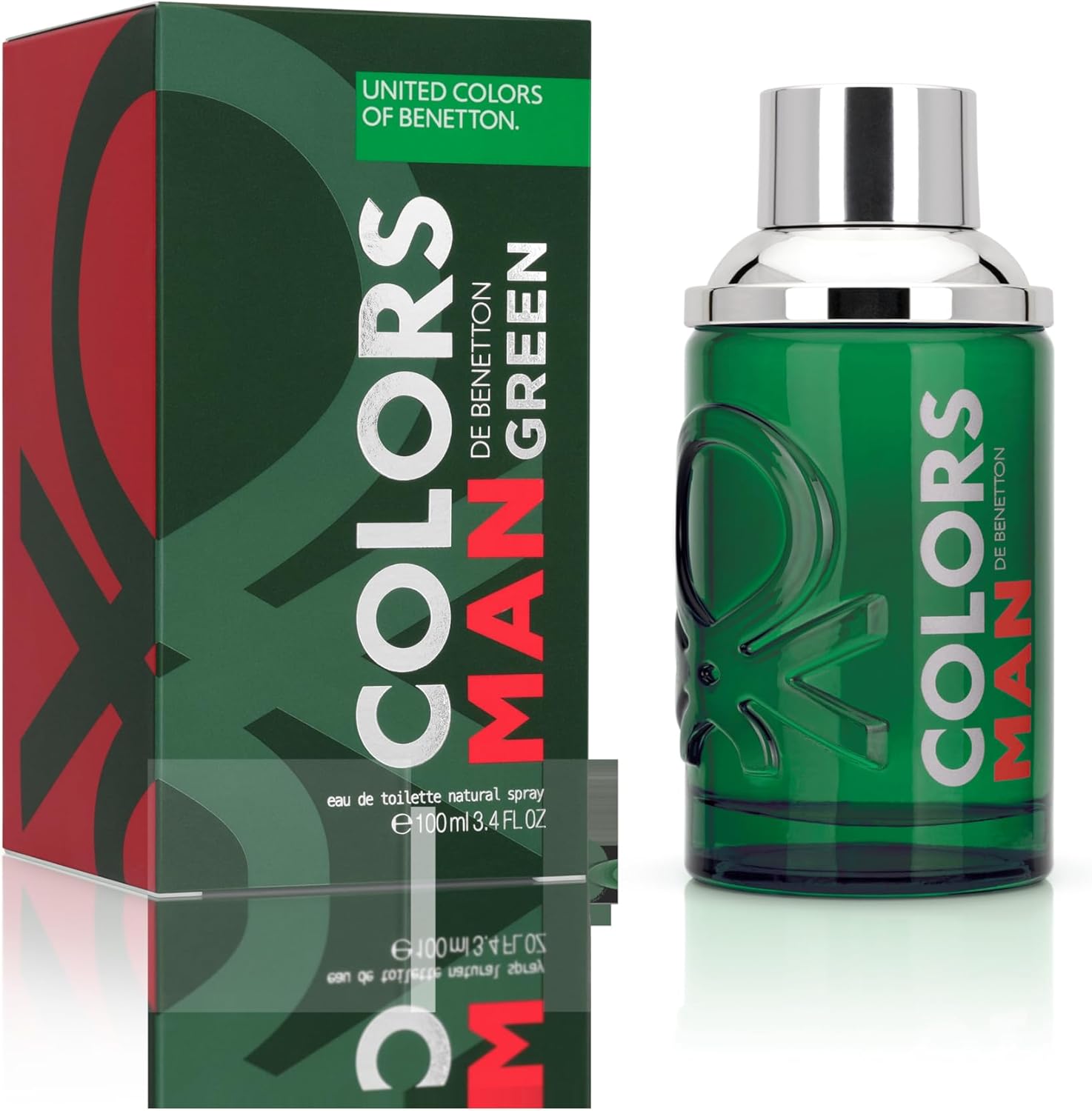 Colors Green Man Edt, Benetton