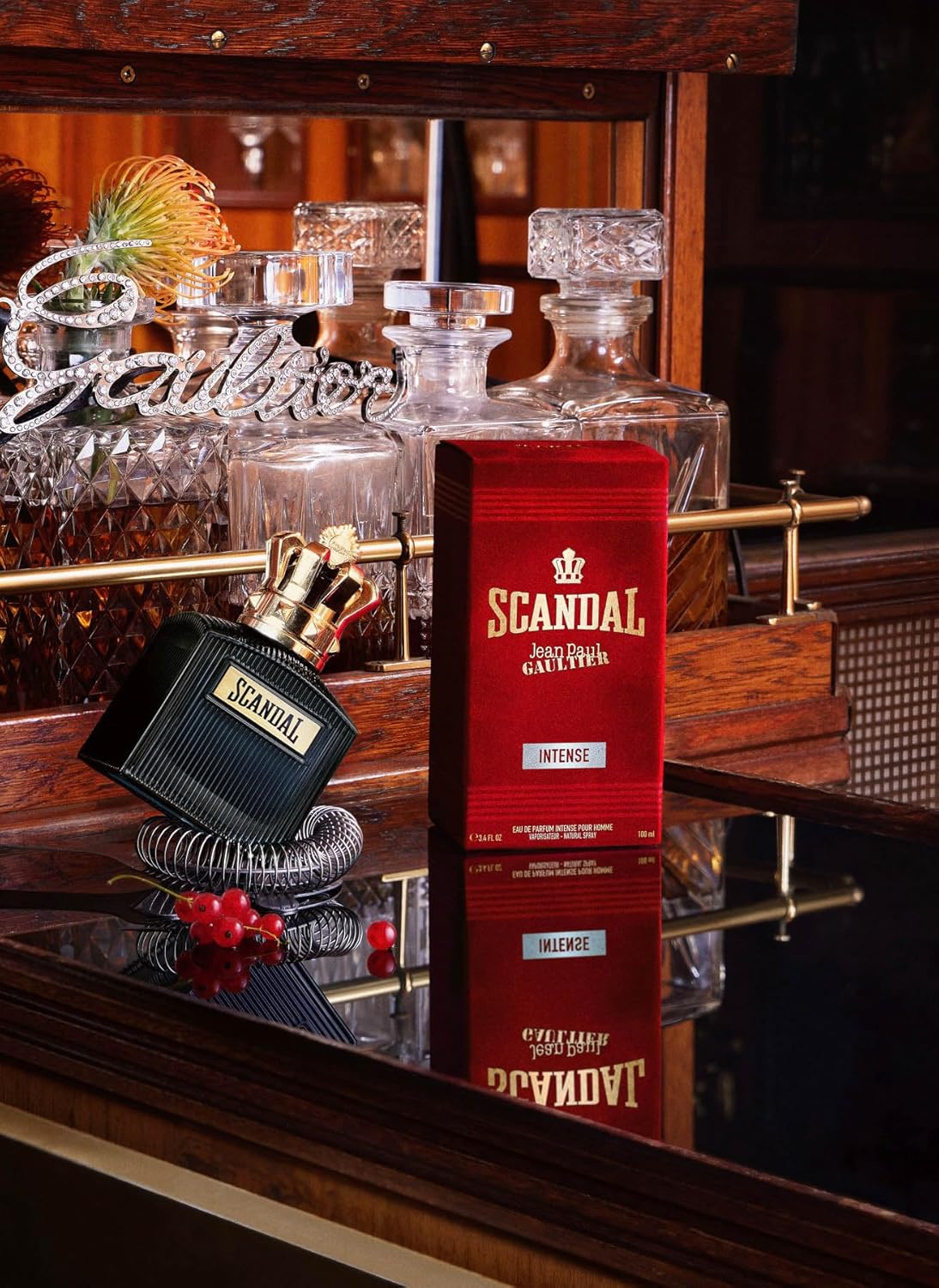 Perfume Masculino Scandal Intense For Him Jean Paul Gaultier Eau de Parfum - 50ml