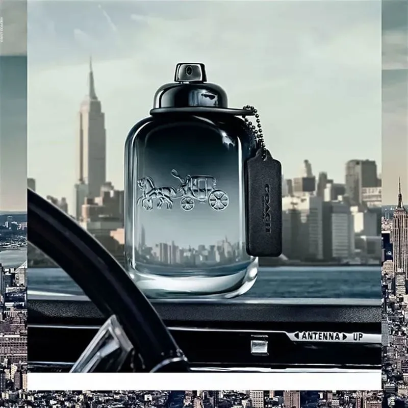 Perfume Coach For Men EDT: você quer um cheiro “NYC vibes” versátil que funciona do escritório ao rolê sem esforço?