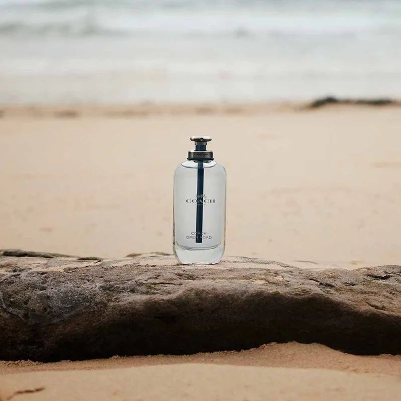Perfume Coach Open Road EDT: quer um perfume com vibe “road trip” que abre cítrico e termina amadeirado sem ficar comum?