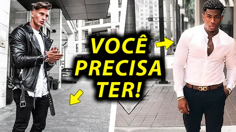 Descubra os Melhores Produtos para Estilo Masculino