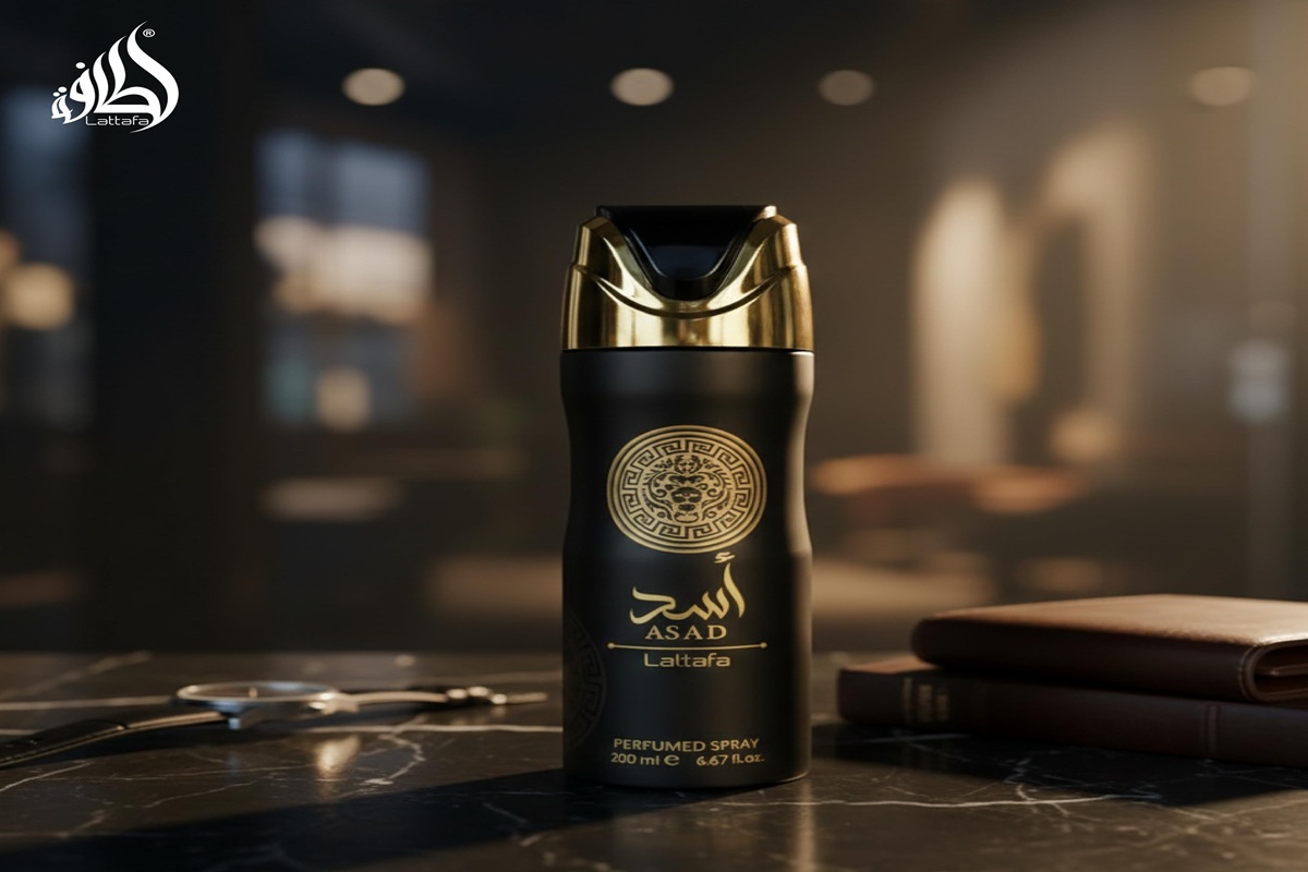 Perfume Spray Corporal Asad Masculino