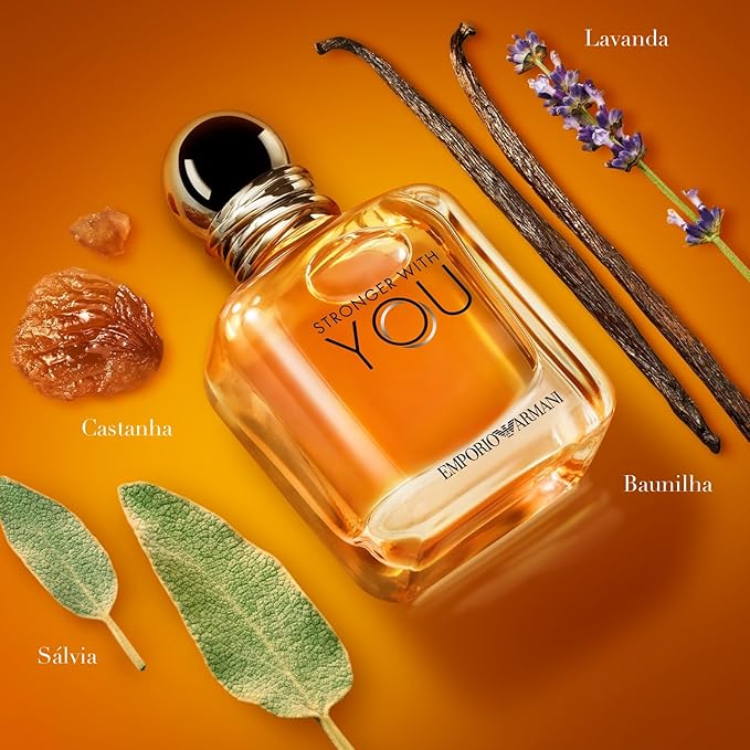 Armani Beauty Stronger With You Eau de Toilette: Guia Completo da Fragrância Masculina