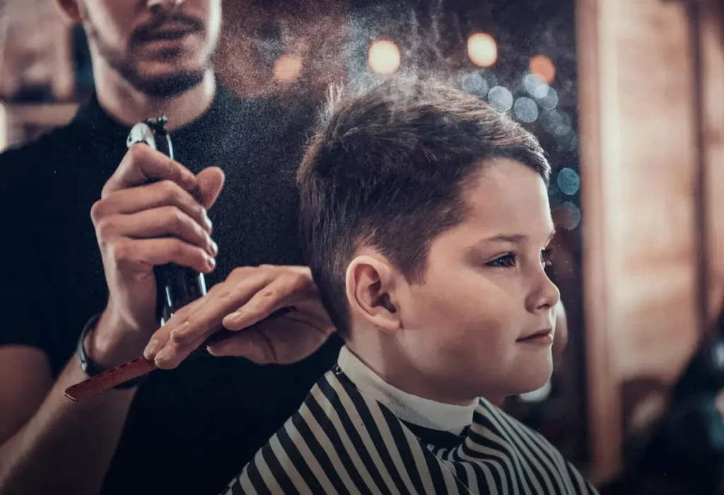 Cortes de Cabelo Masculino Infantil para Cabelos Lisos principal