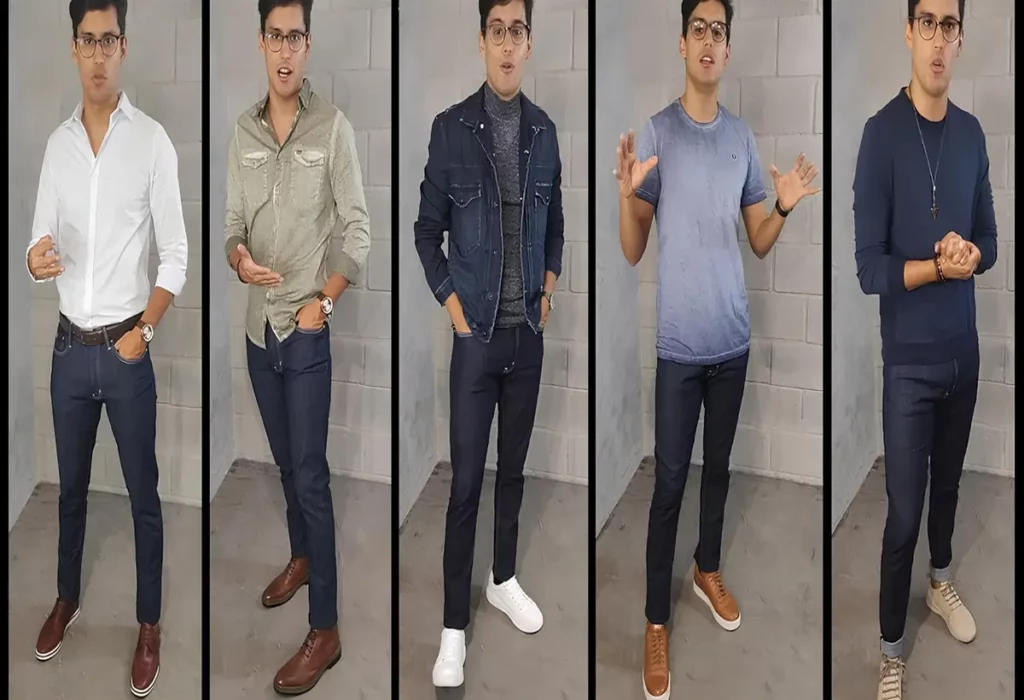 Looks-Casuais com calça jeans masculinas