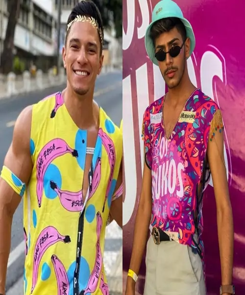 Personalização e Customização para roupas masculinas