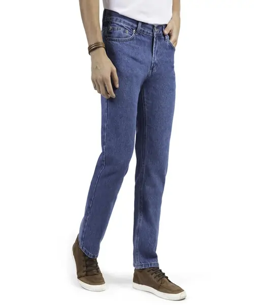 Straight-Basic jeans masculina