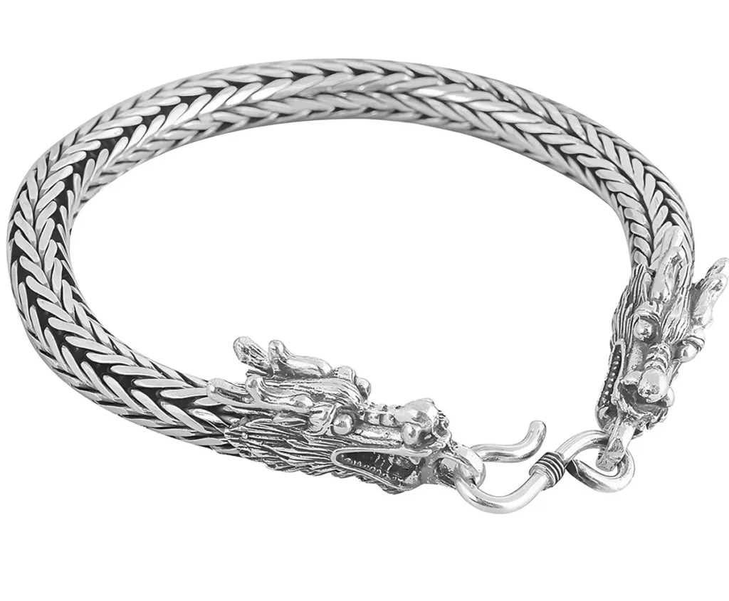 pulseira-de-prata-masculina-dragao