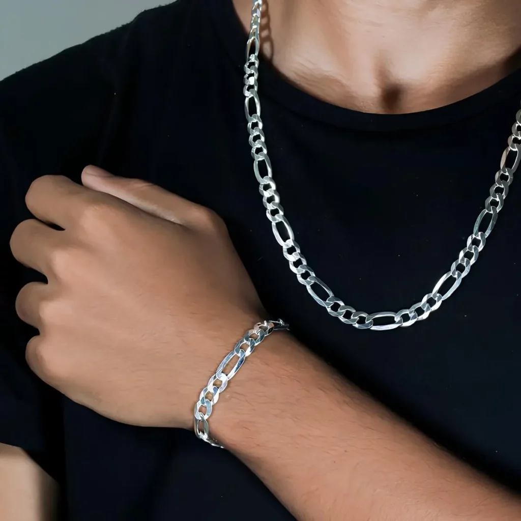 pulseira-de-prata-masculina-e-corrente