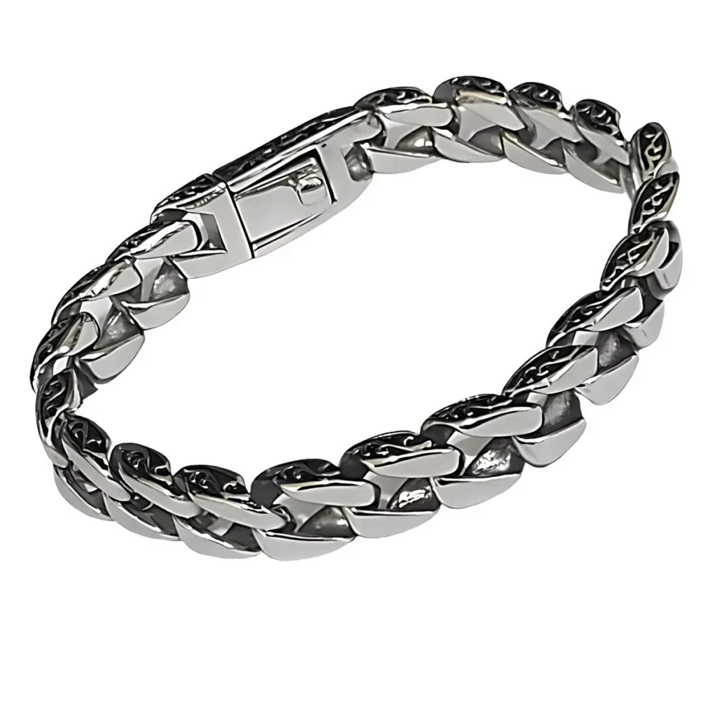 pulseiras-de-aco-inoxidavel-Masculinas