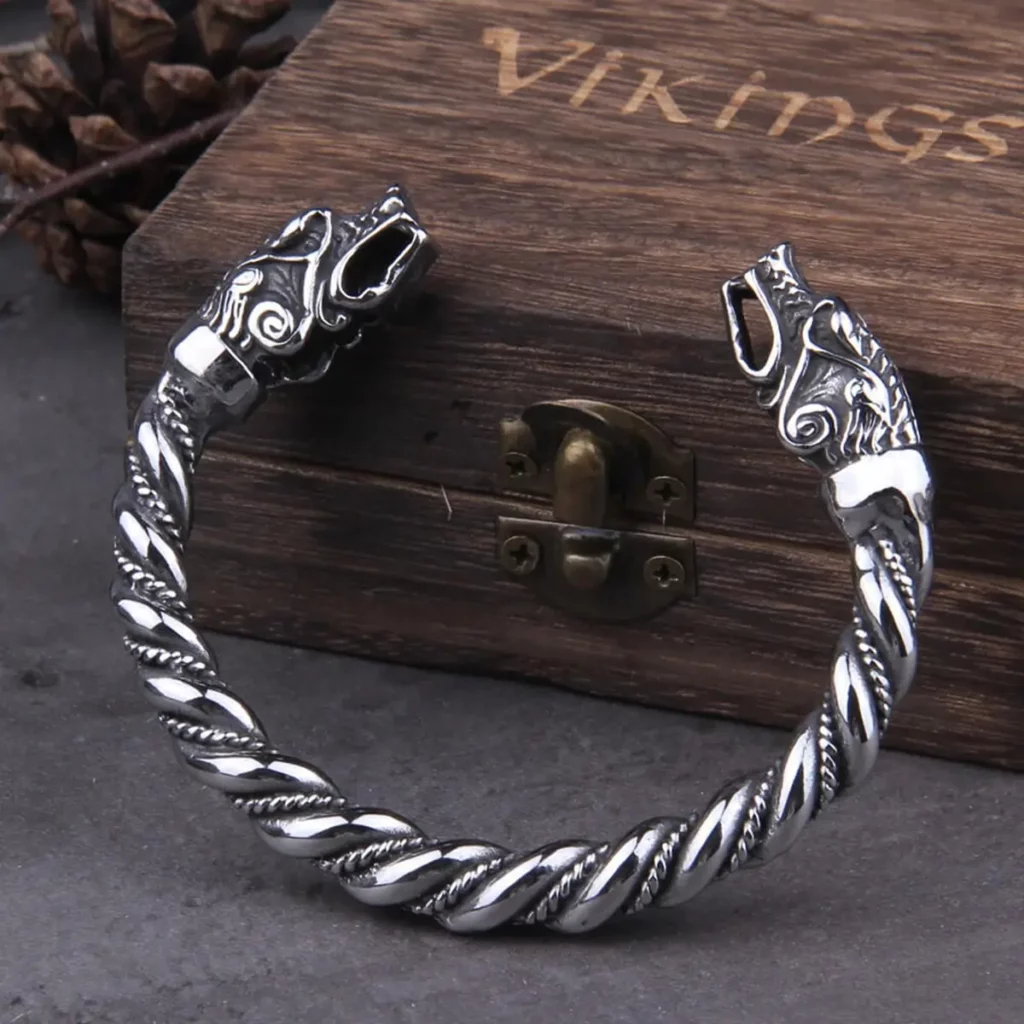 pulseiras-de-aco-inoxidavel-Masculinas-viking