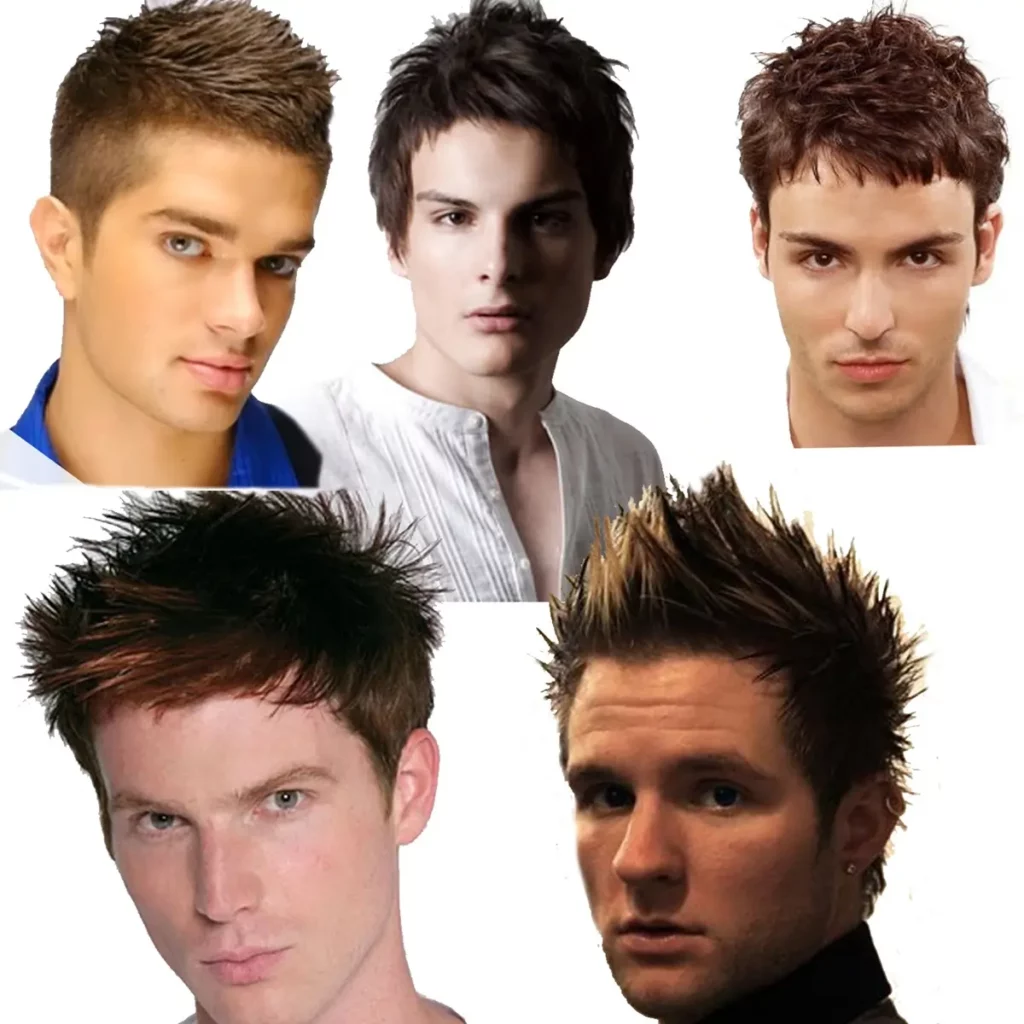 Moda-Masculina-dos-Anos-2000-Um-Olhar-Nostalgico-e-Inspirador-cabelo-espetado