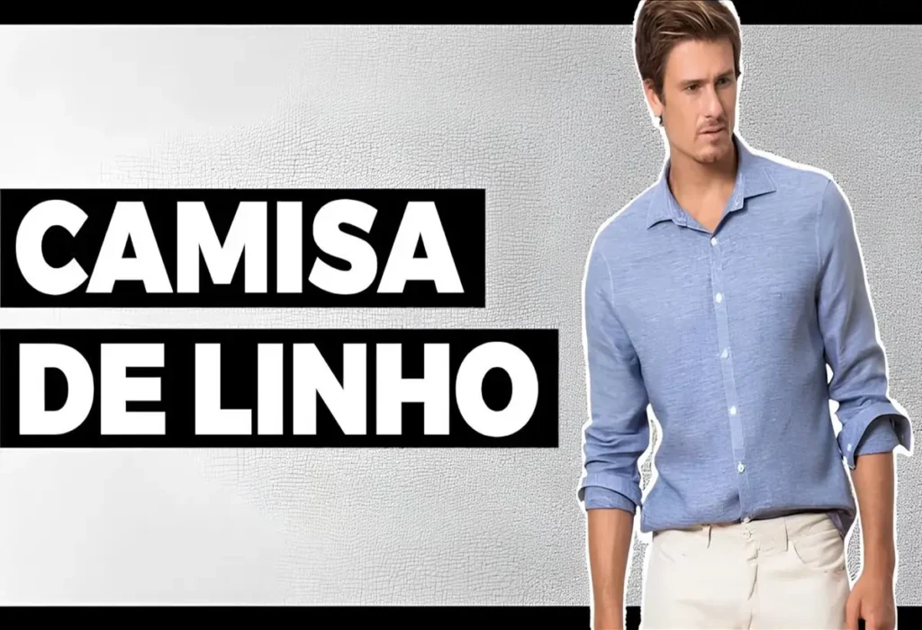 camisa de linho