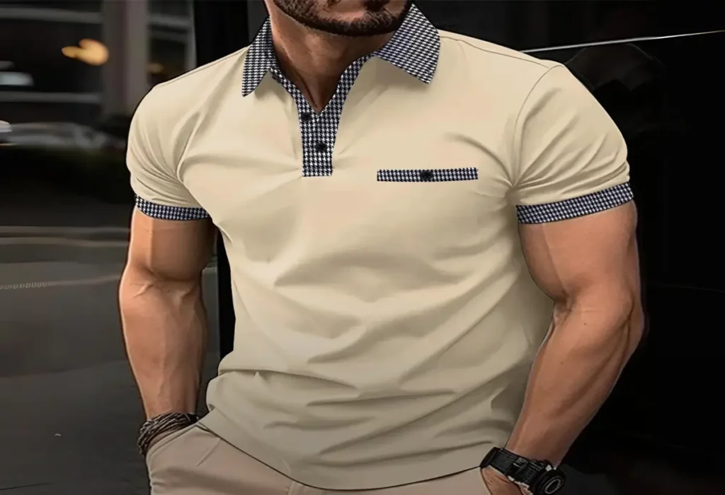 camisa polo masculina principal