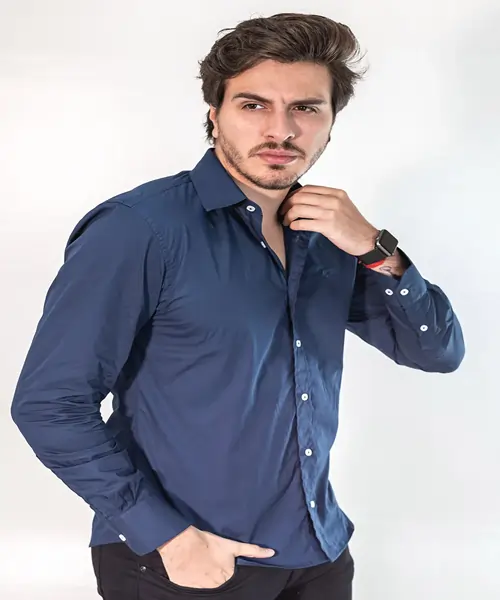 camisa_social_marinho_masculina_slim_manga_longa