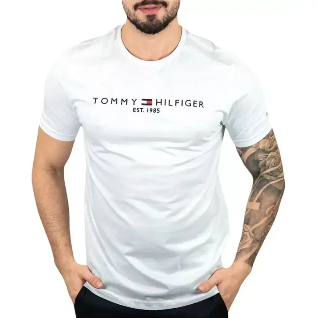 camisa tommy hilfinger