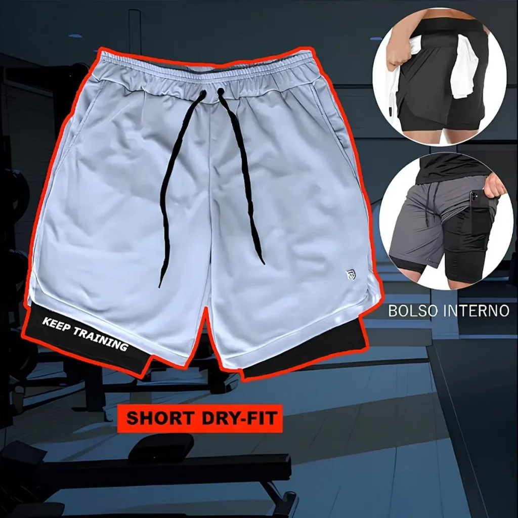 Shorts Dry Fit Masculino