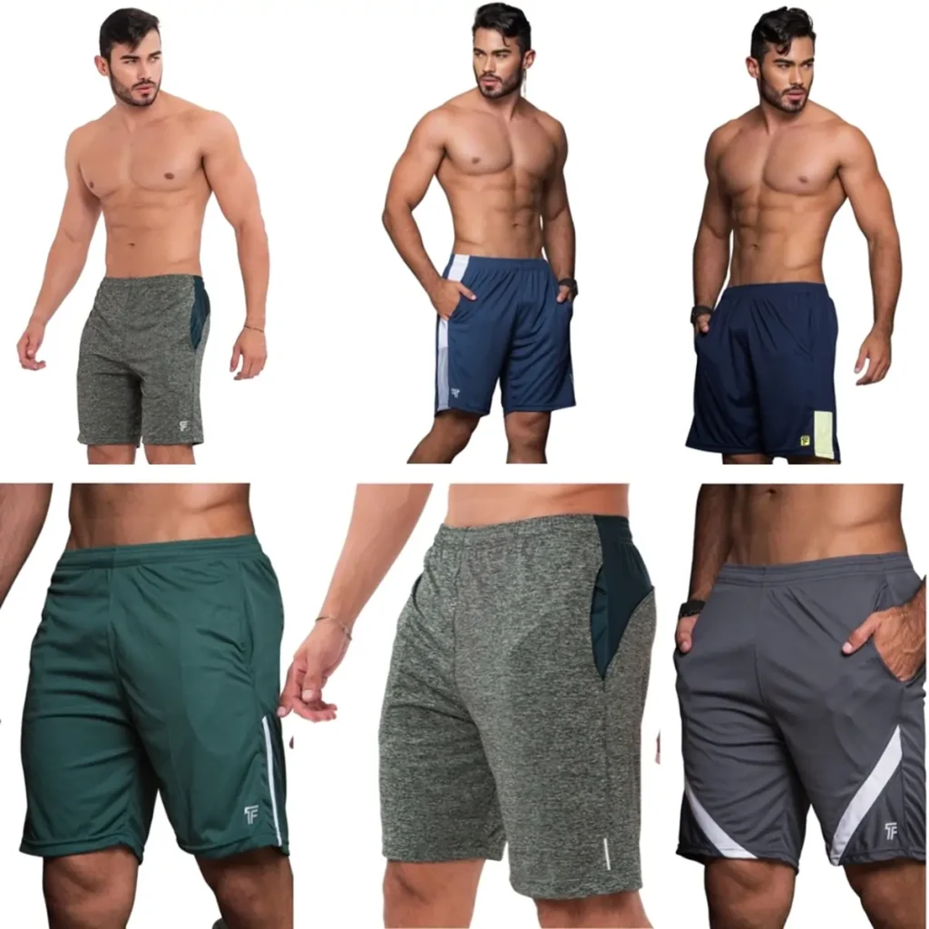 Shorts Dry Fit Masculino modelos