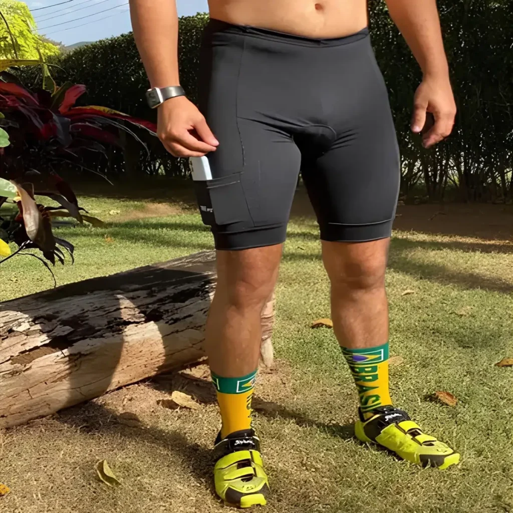 Shorts de Ciclismo Masculino bermuda