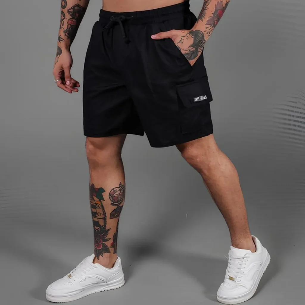 shorts cargo masculino