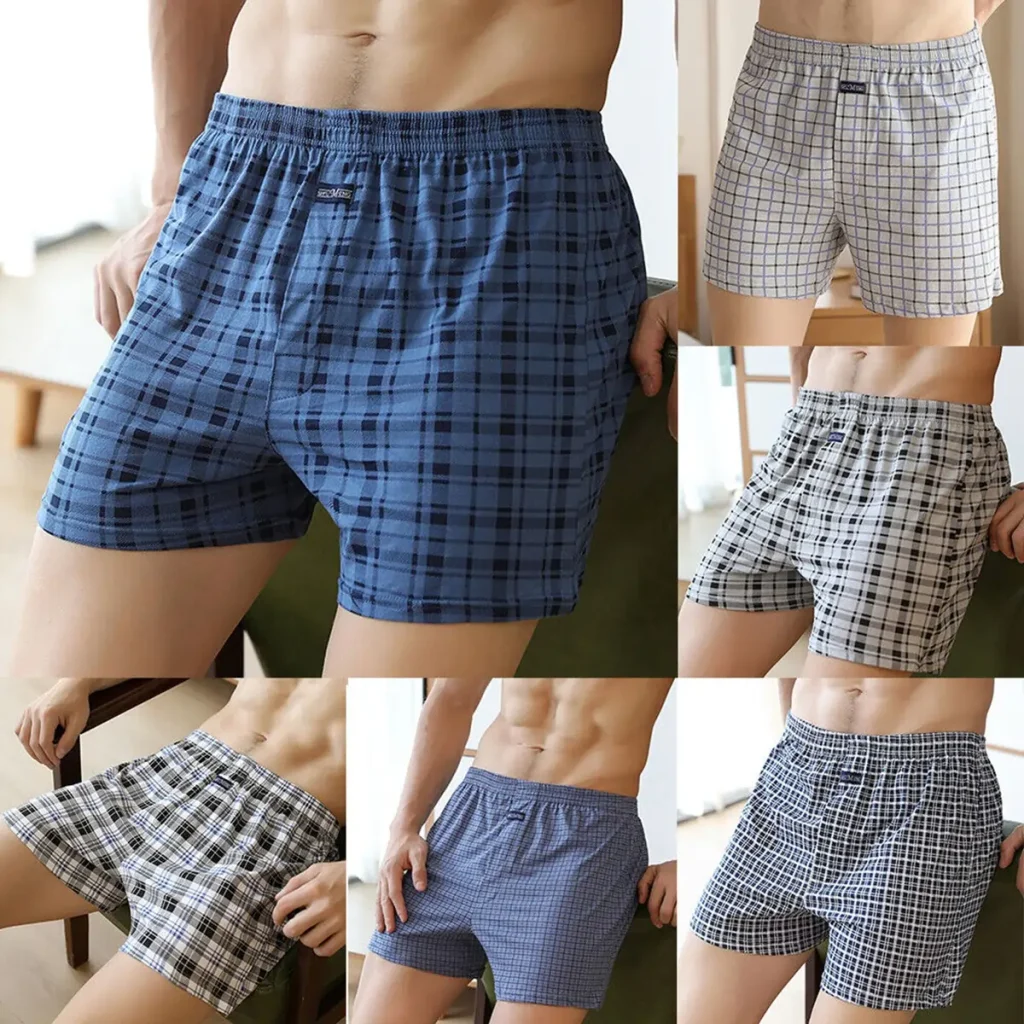 shorts para dormir chadrez