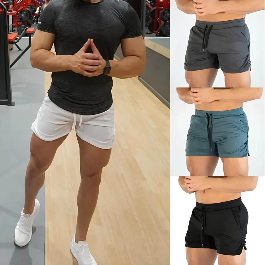 shorts masculino curto