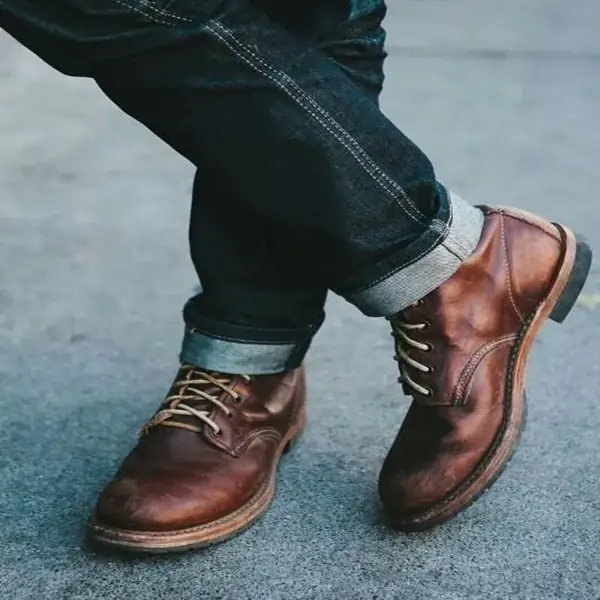 como dobrar a barra da calça masculina 3