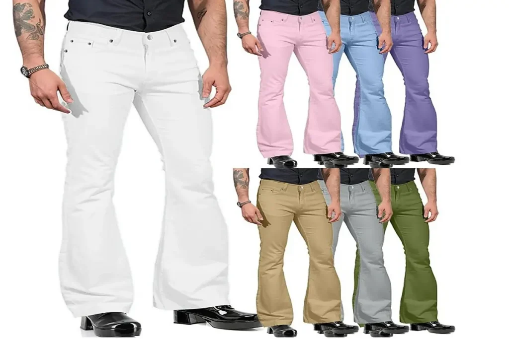 Calça Boca de Sino Masculina Como Usar a Peça Ícone dos Anos 70 6