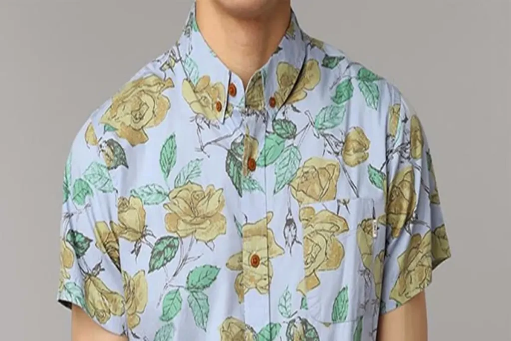 Camisas Florais e Psicodélicas Masculinas A Cara dos Anos 70 4