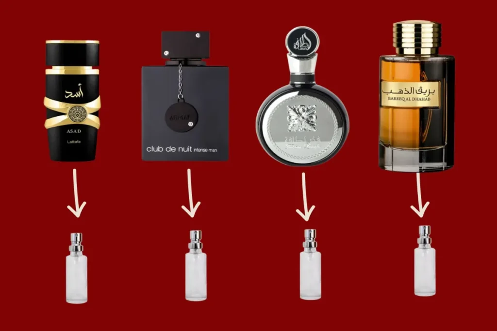 Decants de Perfumes Masculinos 2