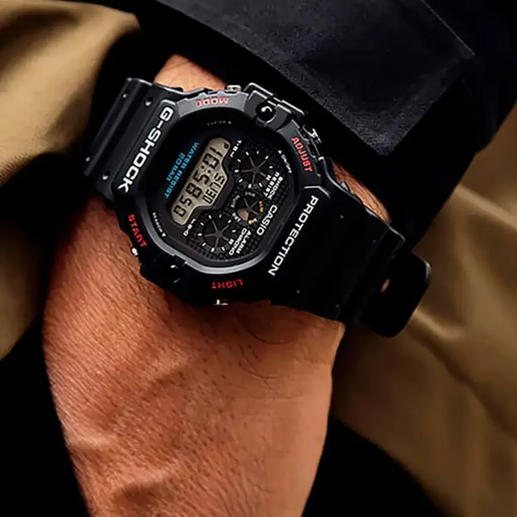 Relógio G-Shock Masculino Durabilidade, Estilo e Inovação para Homens Modernos