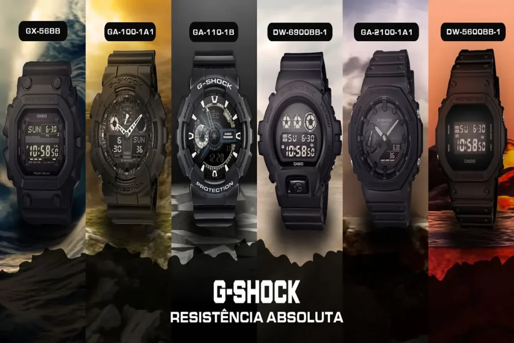 Relógio G-Shock Masculino Durabilidade, Estilo e Inovação para Homens Modernos 2