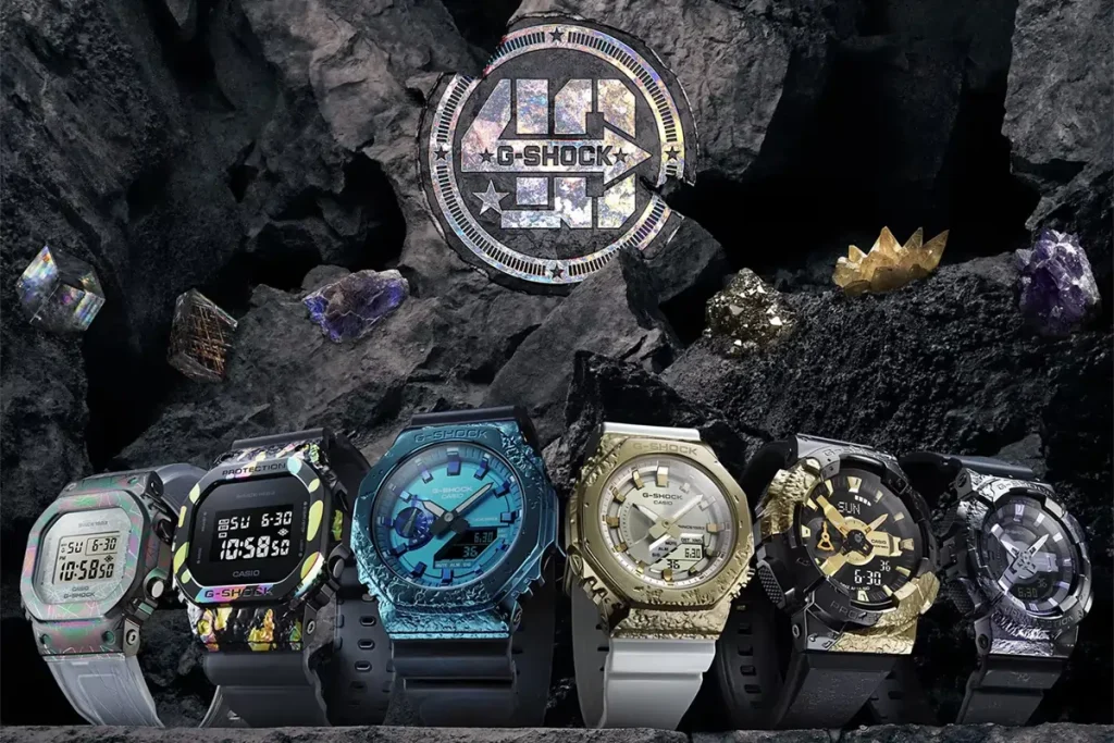 Relógio G-Shock Masculino Durabilidade, Estilo e Inovação para Homens Modernos 3