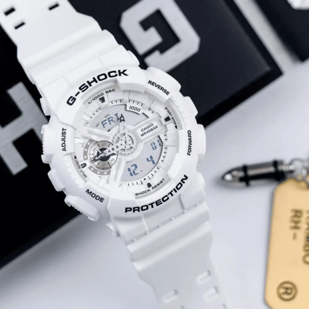 Relógio G-Shock Masculino Durabilidade, Estilo e Inovação para Homens Modernos 4